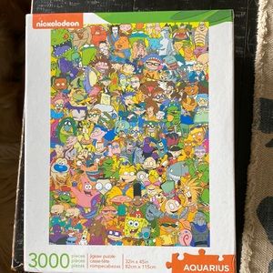 3000 piece Nickelodeon Puzzle